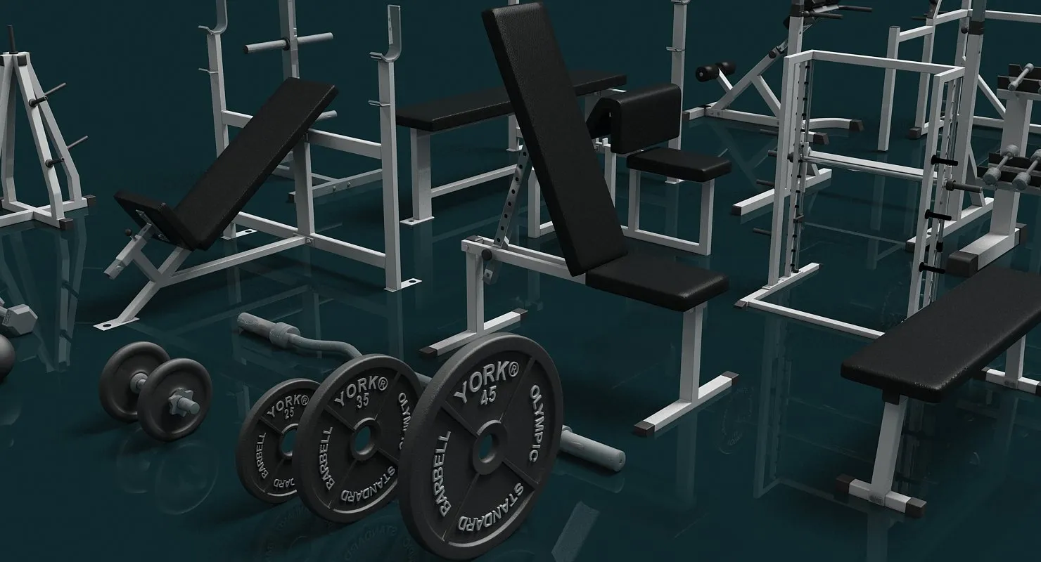 Gym Weight Collection