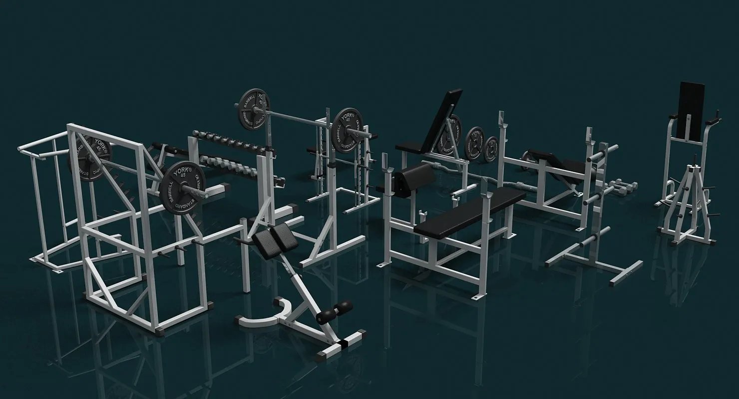 Gym Weight Collection
