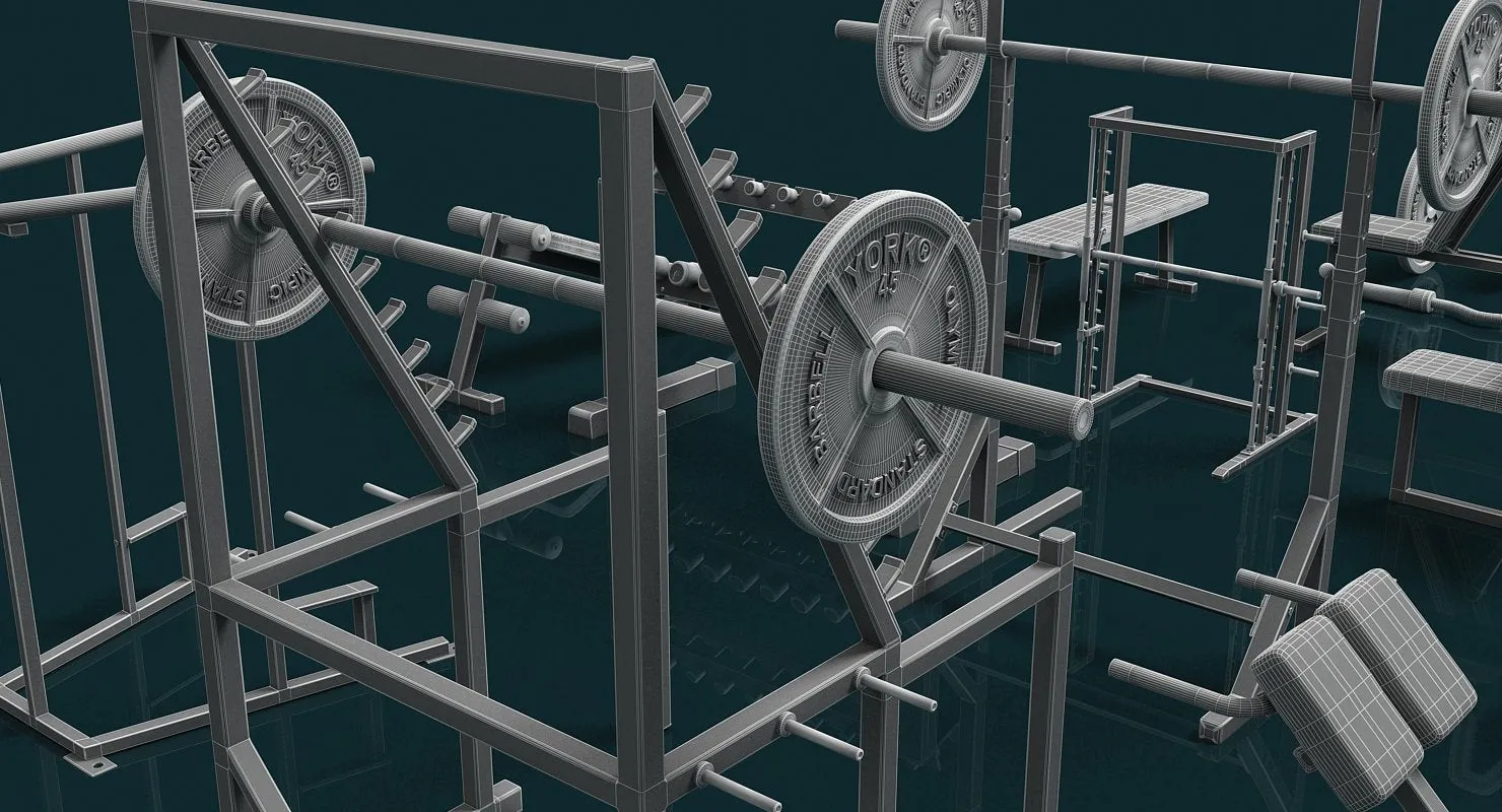 Gym Weight Collection