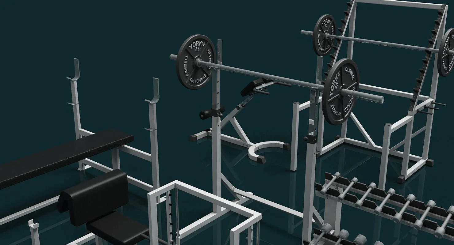 Gym Weight Collection