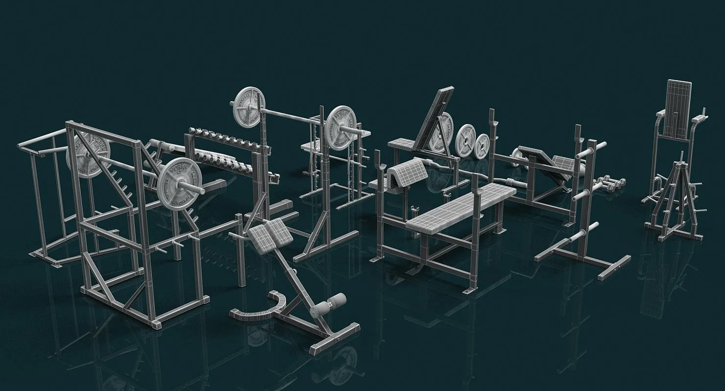 Gym Weight Collection