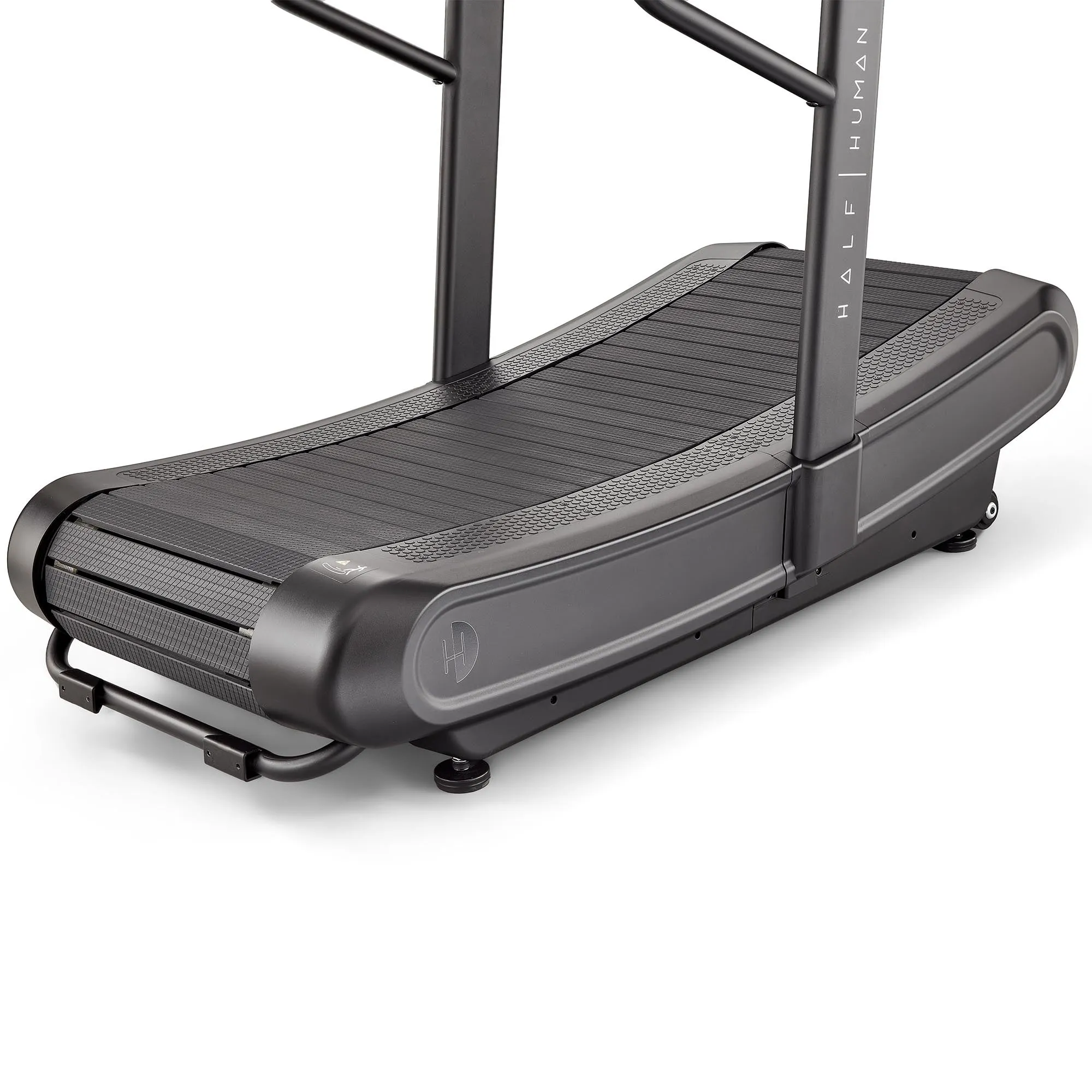 Half Human Curved Non-Motorised Treadmill