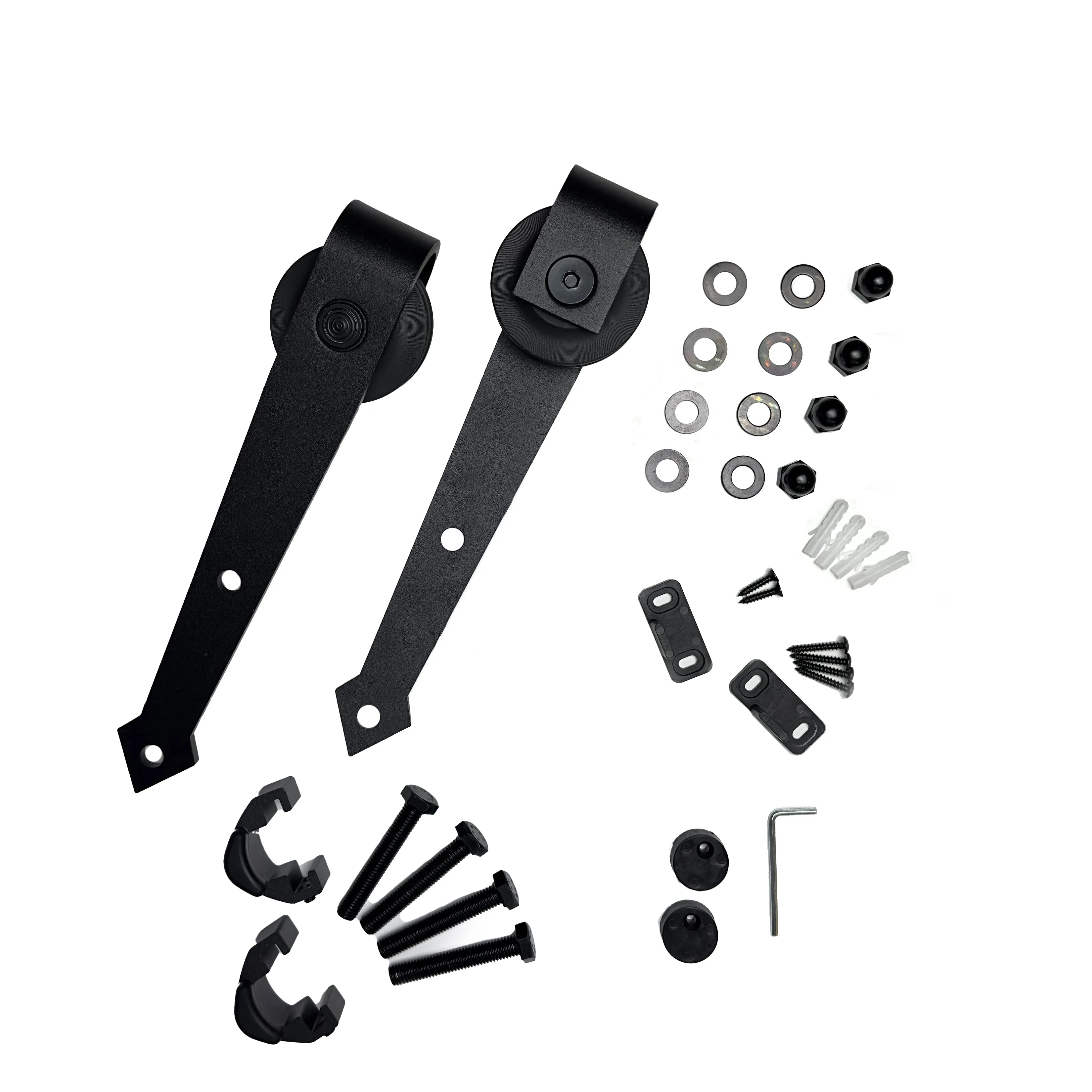 Homacer Black Rustic Arrow Design Roller Set