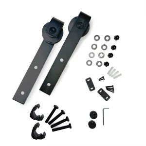 Homacer Black Rustic Classic Design Roller Set