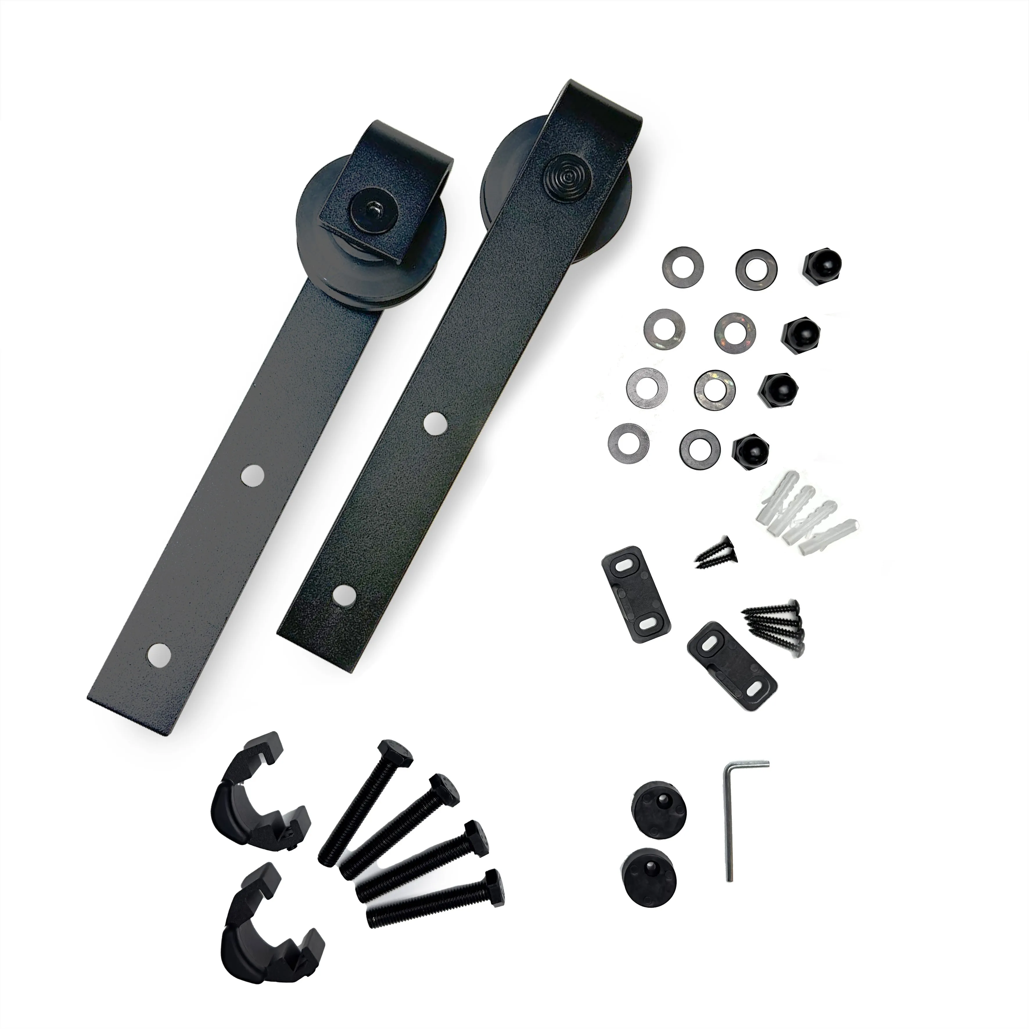Homacer Black Rustic Classic Design Roller Set