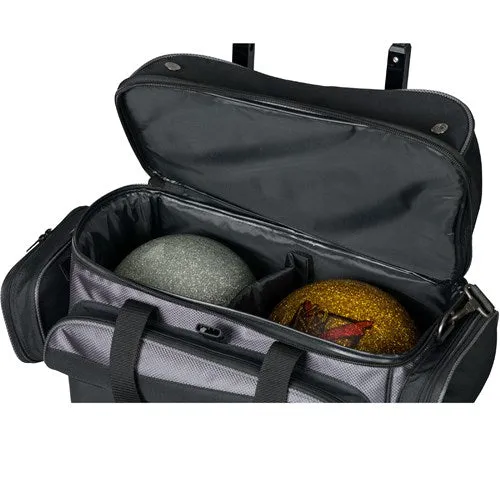 KR Strikeforce Konvoy 4 Ball Roller Black Carbon Bowling Bag