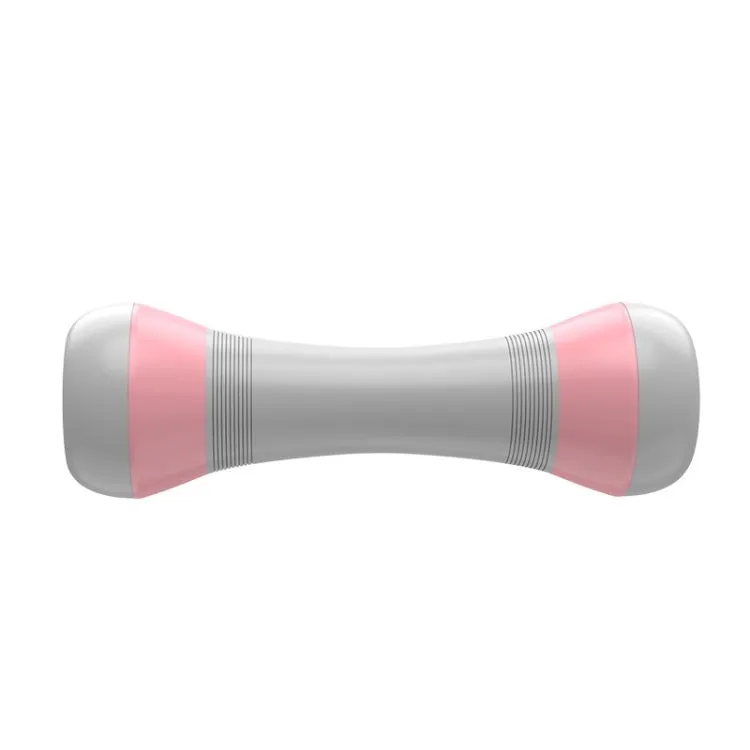 Ladies Home Adjustable Weight Fitness Dumbbells Arm Muscle Shaper, Weight: 2kg（Pink）