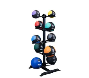 Med Ball Package w/ Rack GMR20-MEDPACK