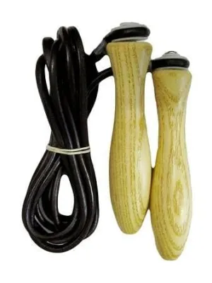 MORGAN ELITE LEATHER SKIPPING ROPES