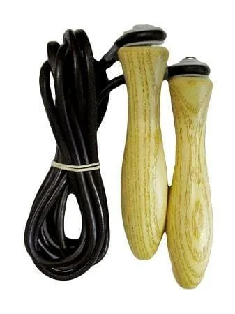 MORGAN ELITE LEATHER SKIPPING ROPES
