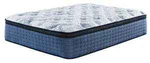 Mt Dana Plush White King Mattress