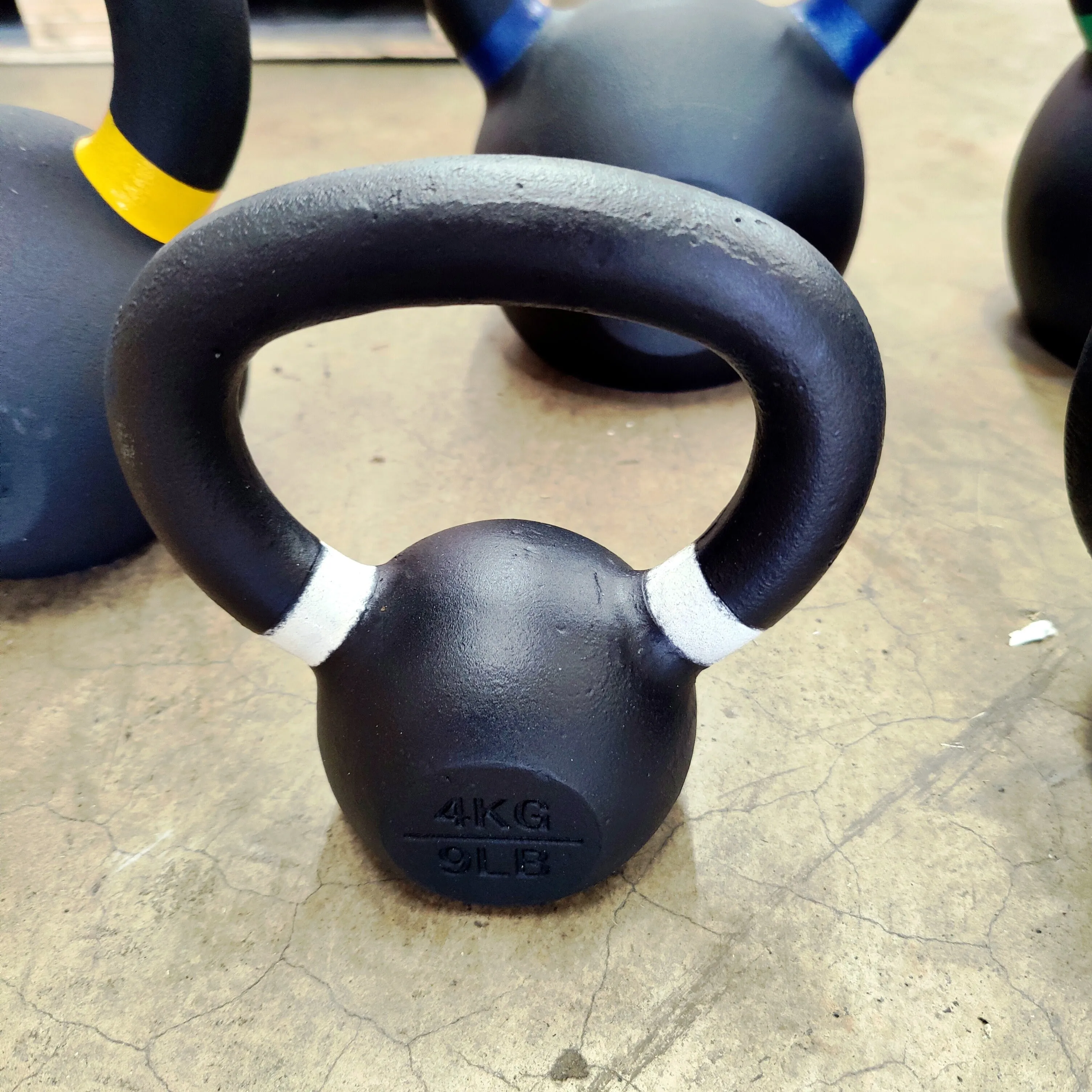 NEW Individual Premium Kettlebells