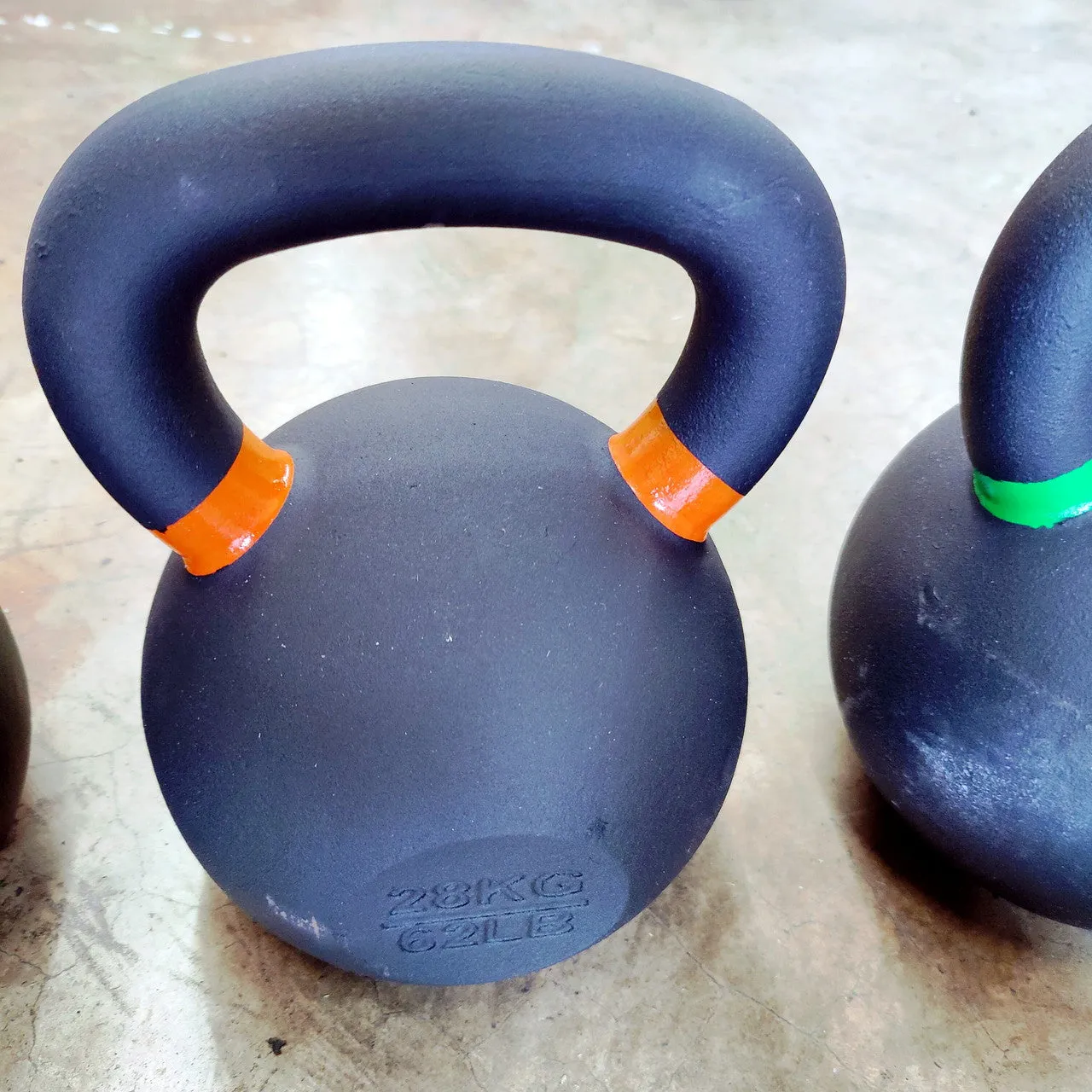NEW Individual Premium Kettlebells