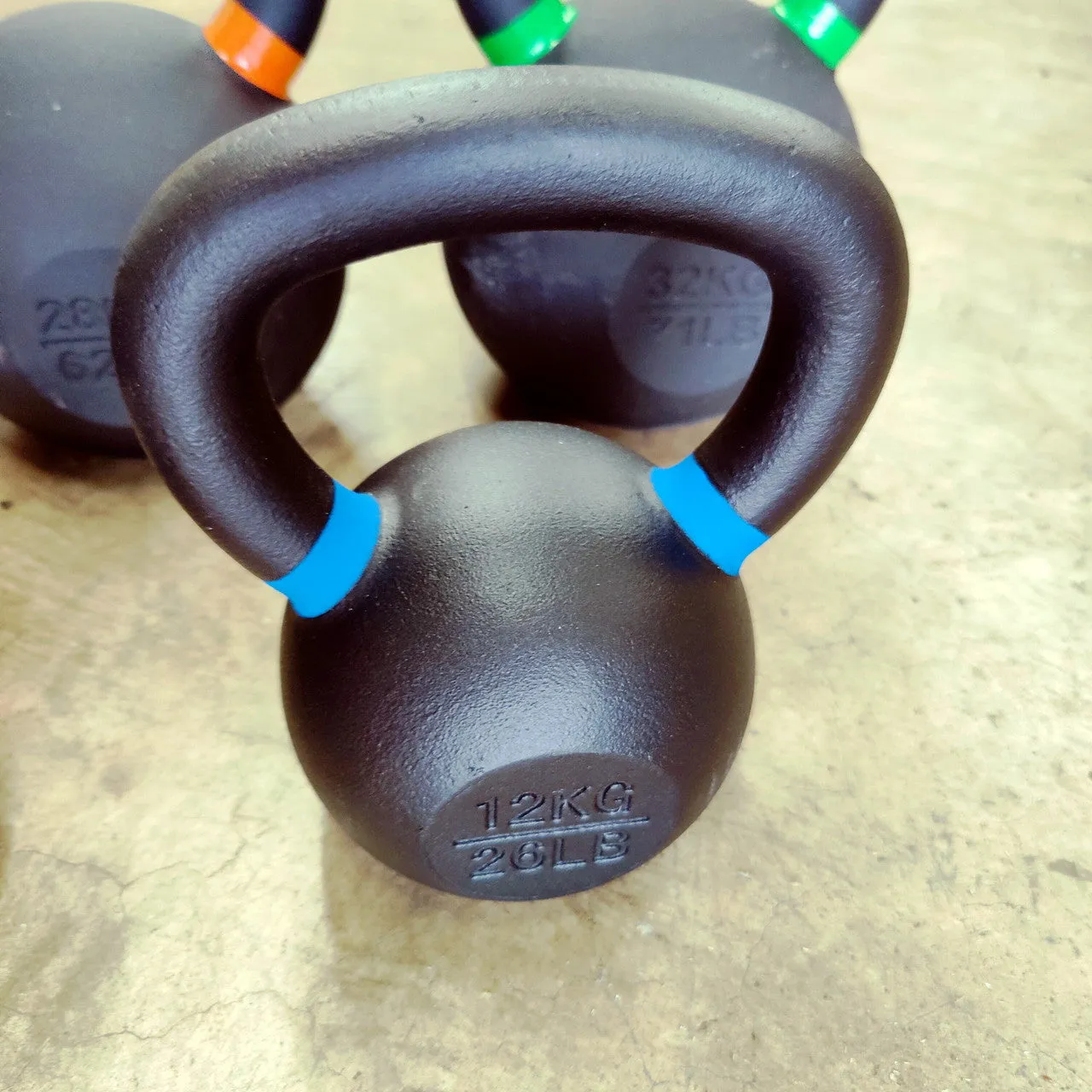 NEW Individual Premium Kettlebells
