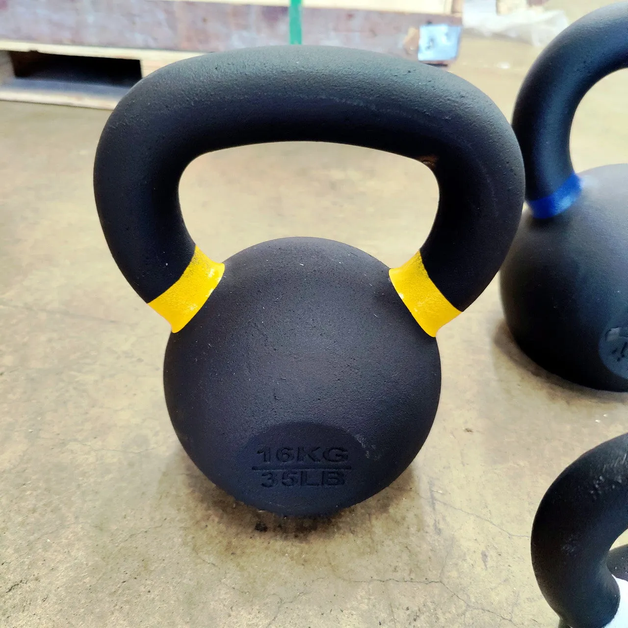 NEW Individual Premium Kettlebells