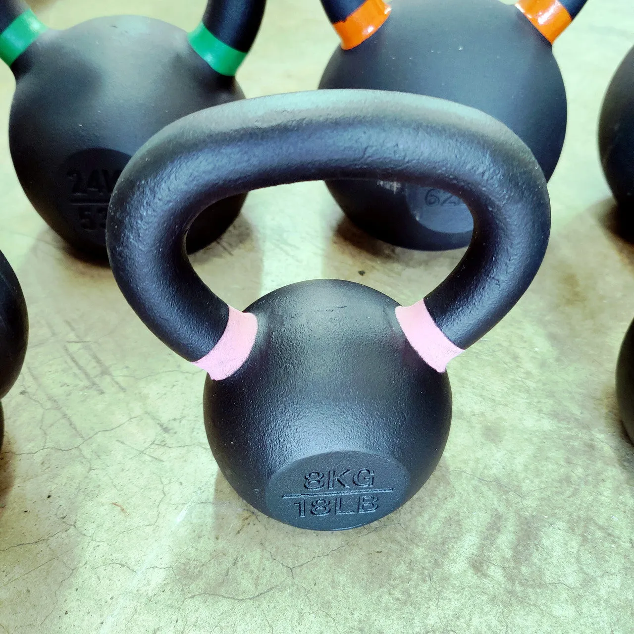 NEW Individual Premium Kettlebells