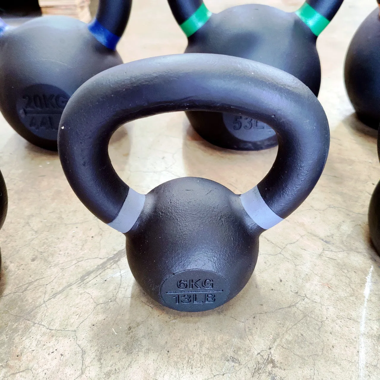 NEW Individual Premium Kettlebells
