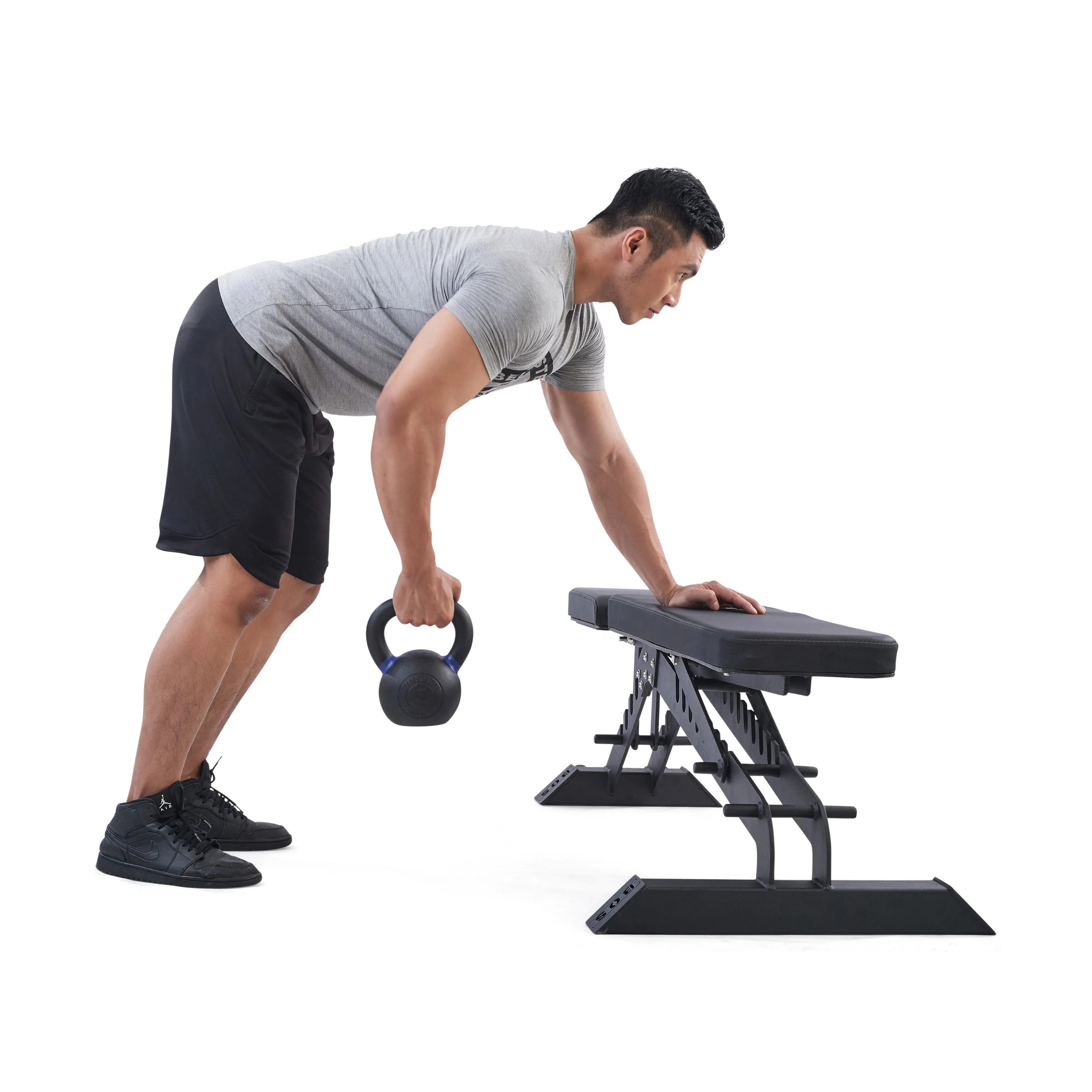 Powder Coated Kettlebells