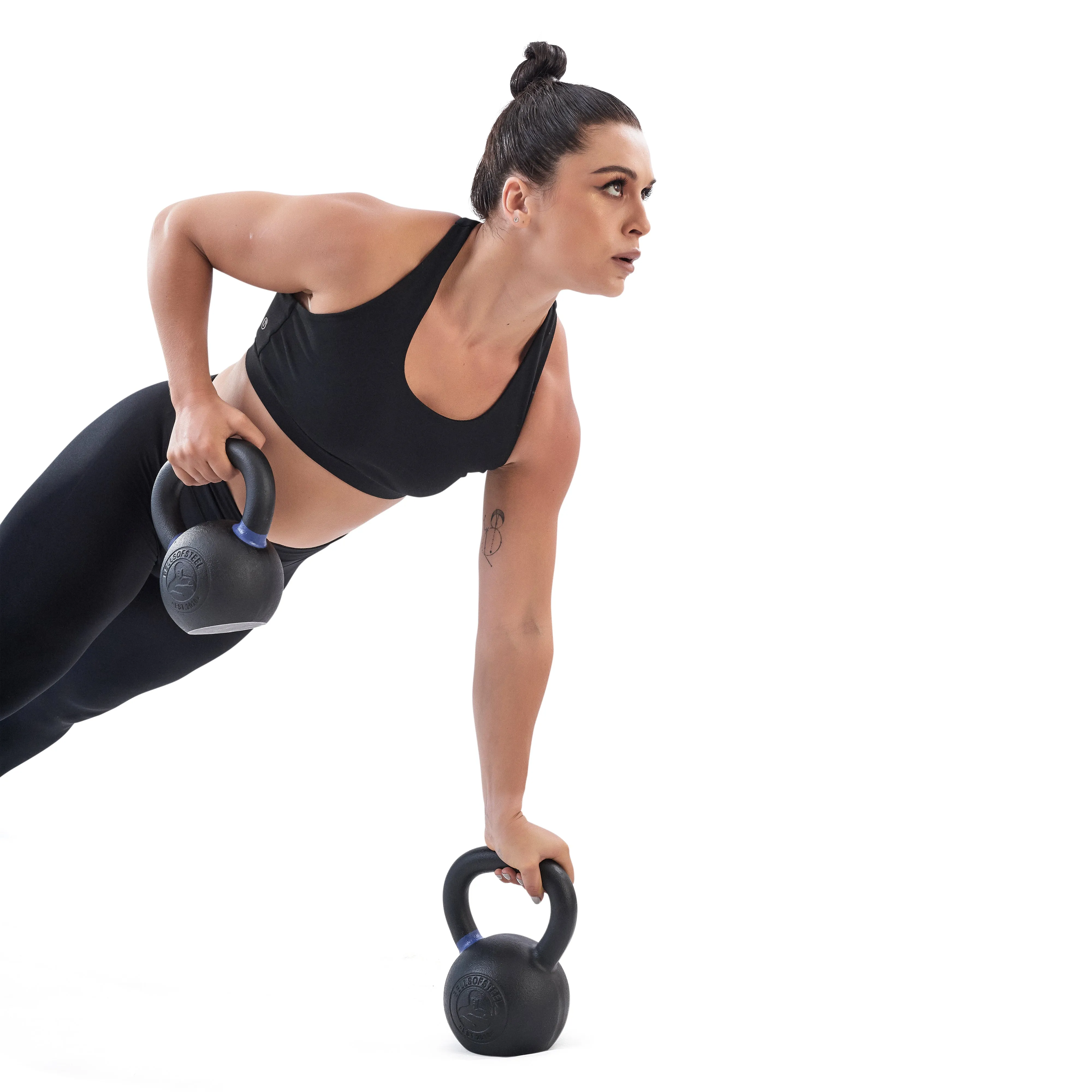 Powder Coated Kettlebells