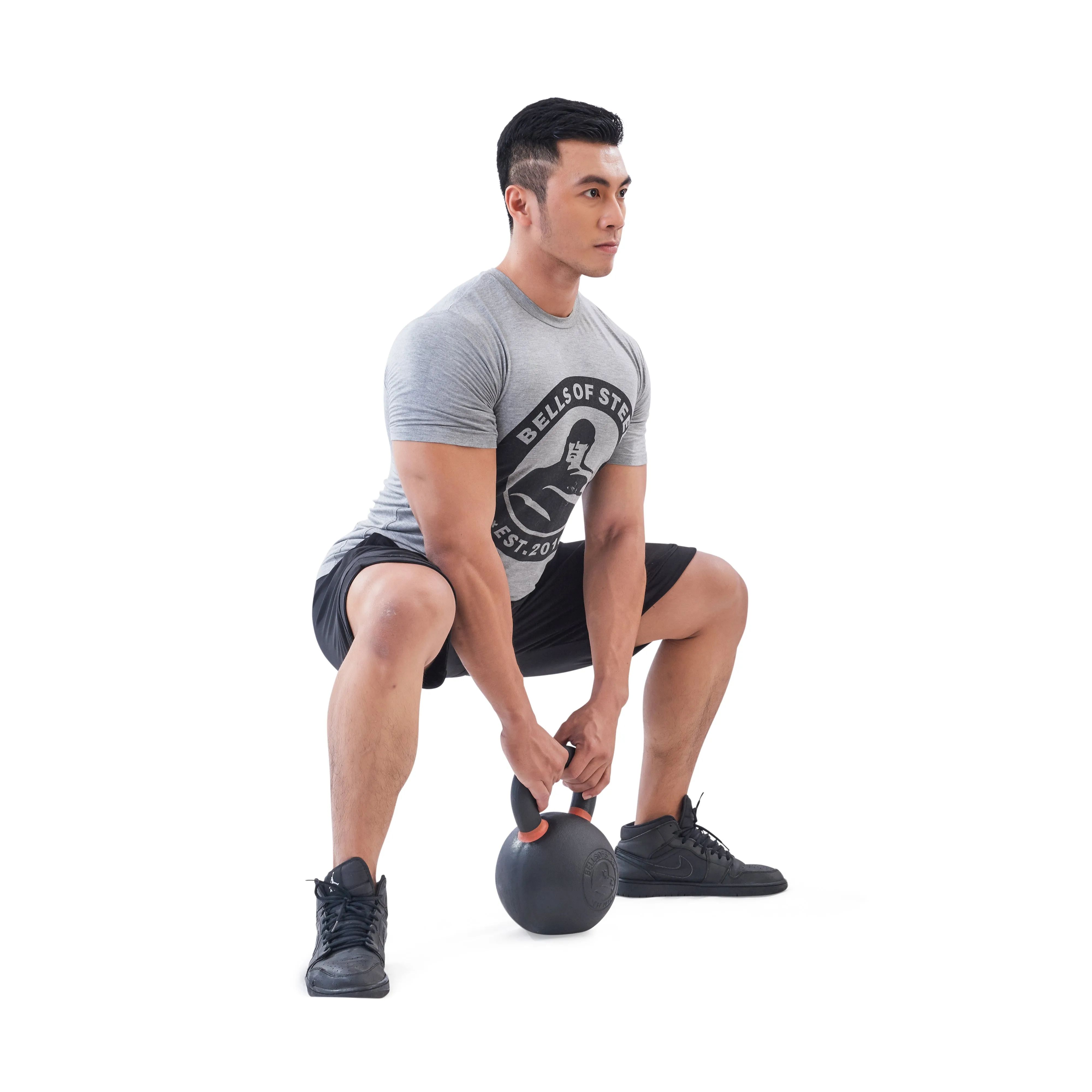 Powder Coated Kettlebells