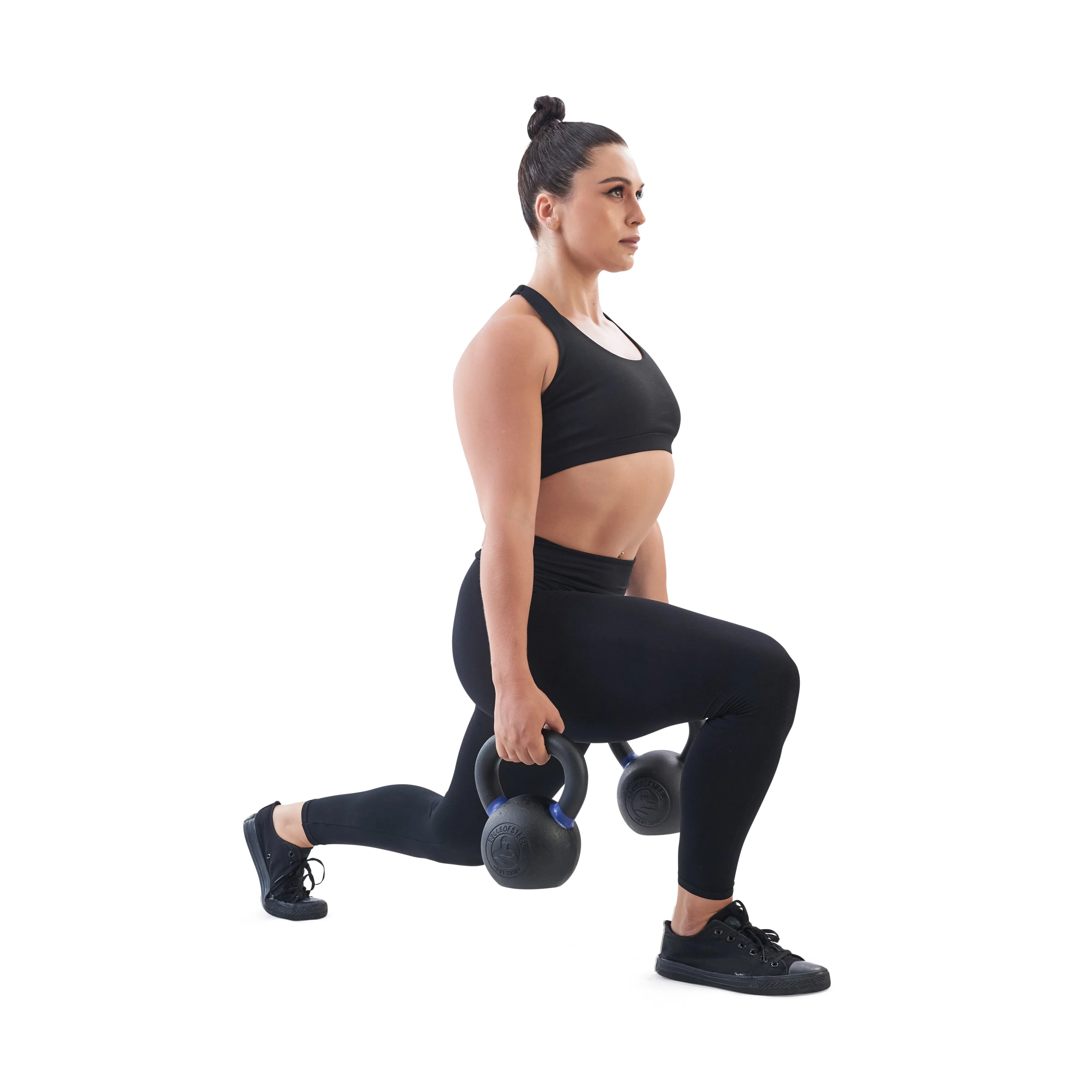Powder Coated Kettlebells