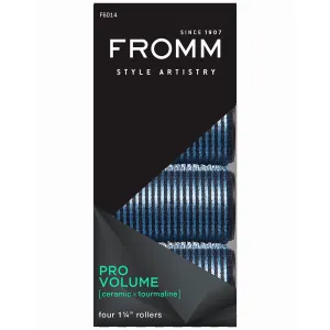 Pro Volume 1 1/4"  Ceramic Hair Rollers