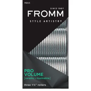 Pro Volume 1.5" Ceramic Hair Rollers