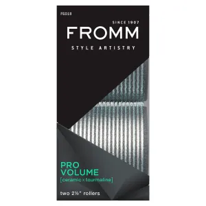 Pro Volume 2.5" Ceramic Hair Rollers