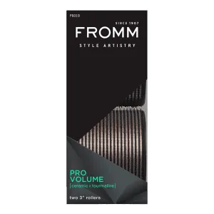 Pro Volume 3" Ceramic Hair Rollers