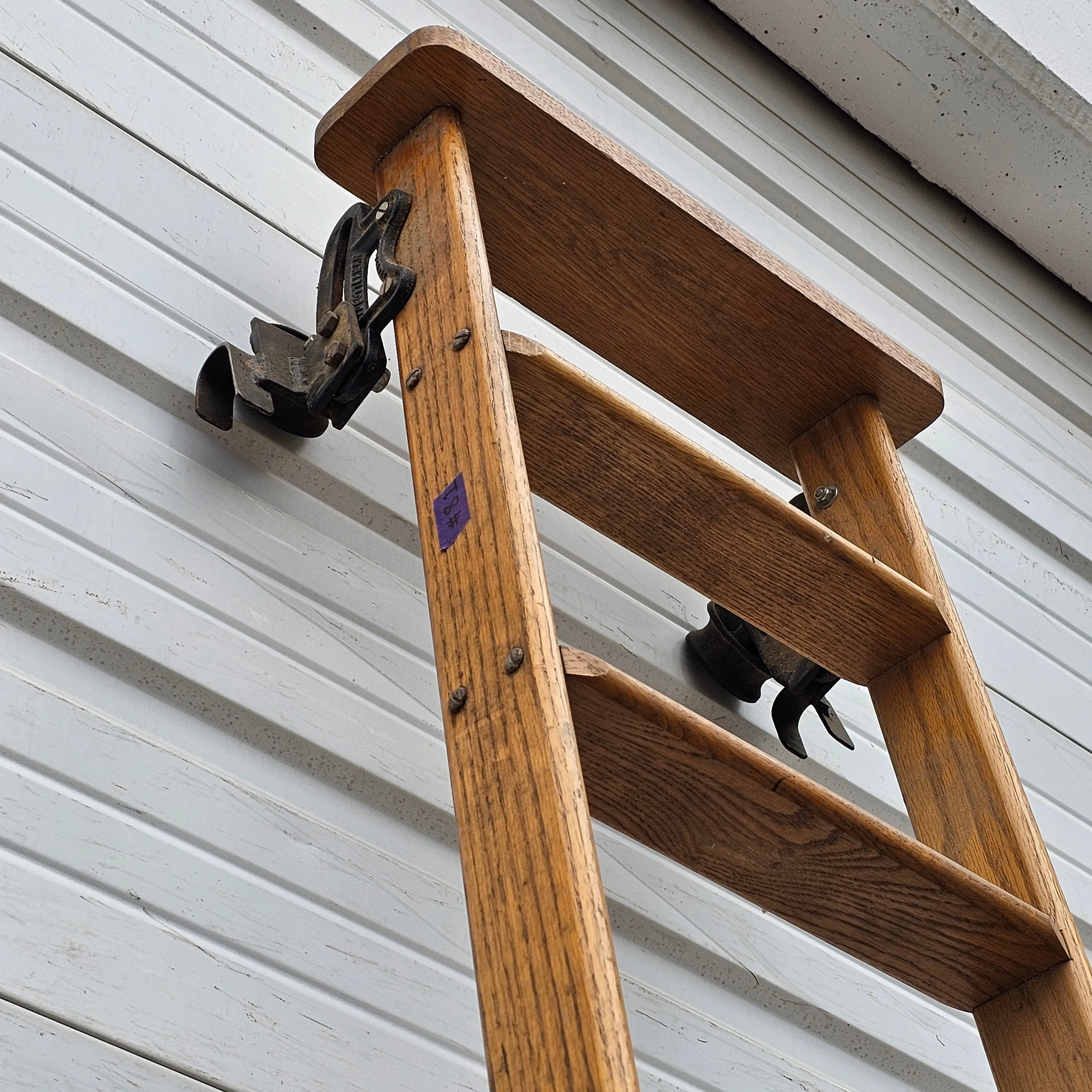 Rolling Industrial Ladder