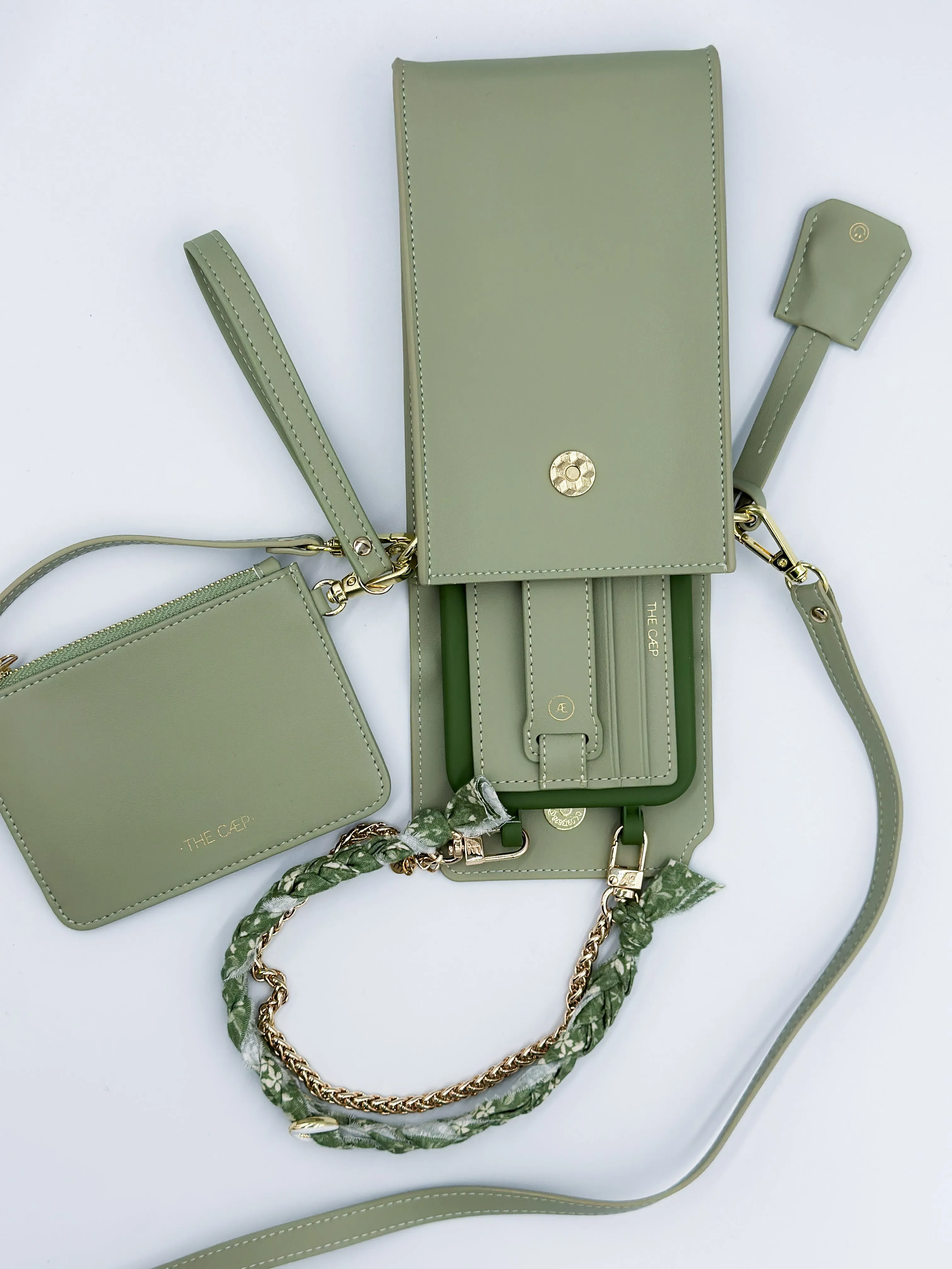 Sage Snap Wallet - Final Sale