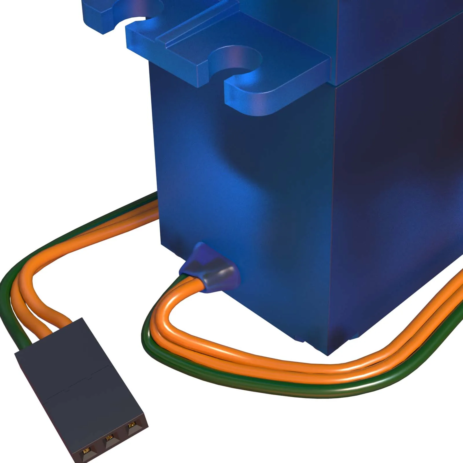 Servo for RC modelling