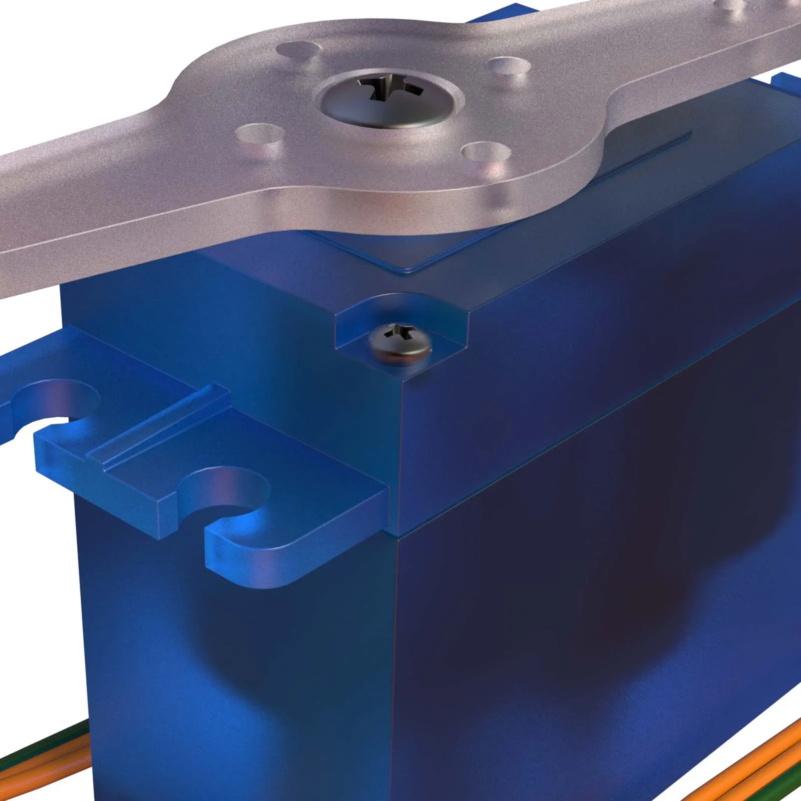 Servo for RC modelling