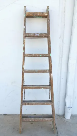 Small Wooden Ladder