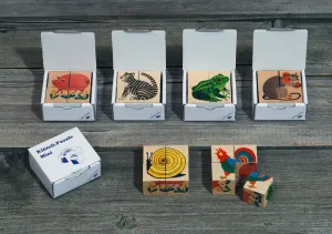 Spiel im Karton, Tiere