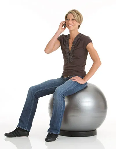Togu Powerball ABS, 75 cm (30 in), Red