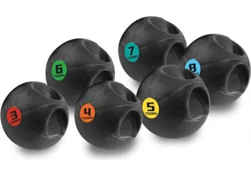 Toorx Double Handle Medicine Balls