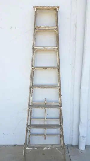 White Wooden Ladder