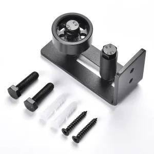 Yescom 8in1 Barn Door Floor Guide Roller (1.6" to 3.5")