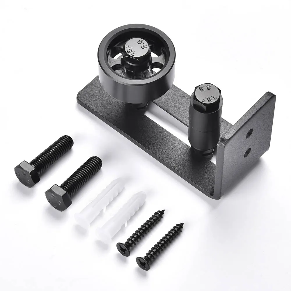Yescom 8in1 Barn Door Floor Guide Roller (1.6" to 3.5")