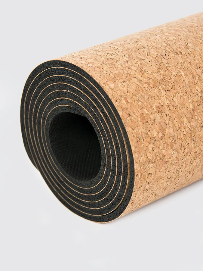 Yoga Studio Cork Yoga Mat 4mm
