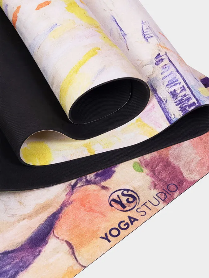 Yoga Studio Vegan Suede Microfiber Yoga Mat 4mm