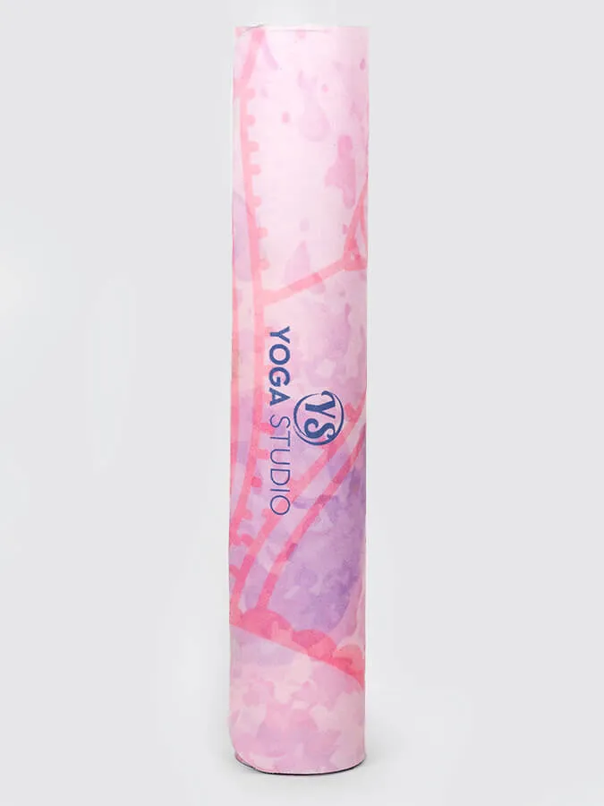 Yoga Studio Vegan Suede Microfiber Yoga Mat 4mm