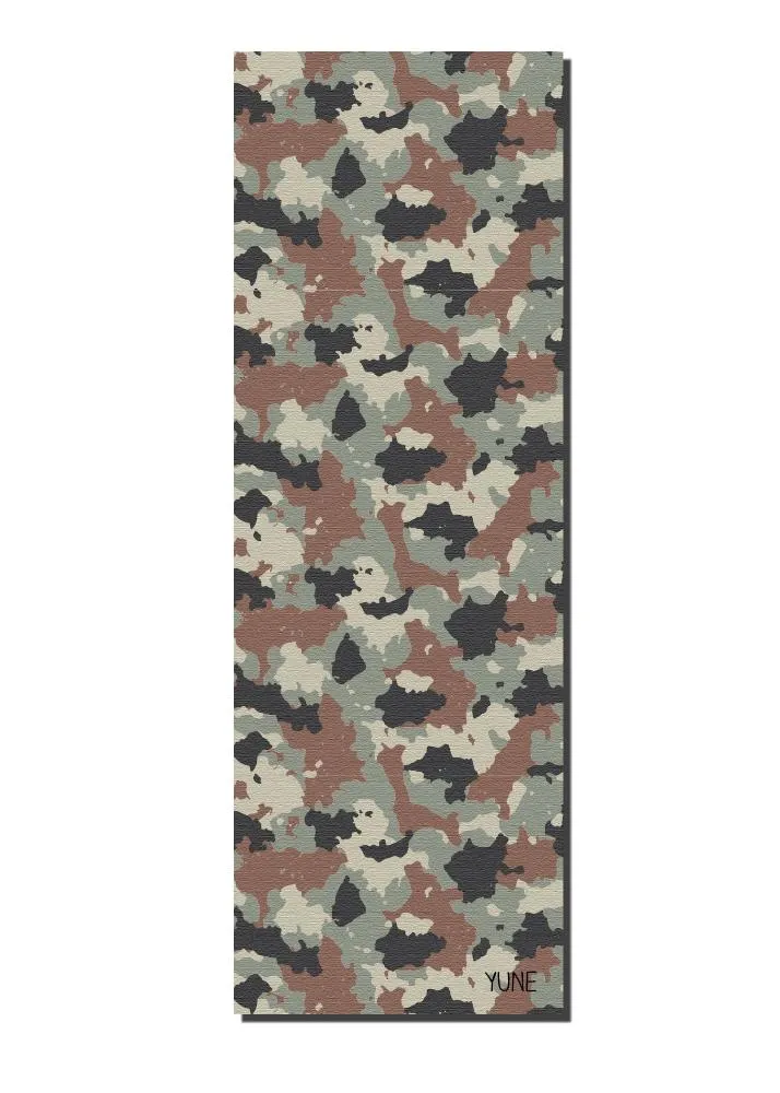 Yune Yoga Mat Camo 3