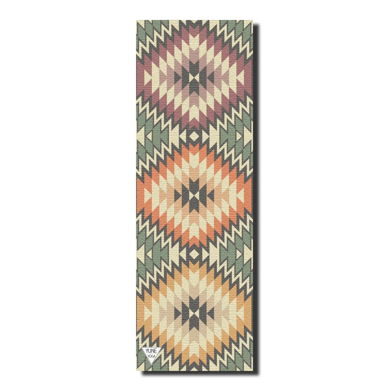 Yune Yoga Red Rocks Morning Dew Mat Non Slip Studio Floor Mat