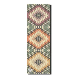 Yune Yoga Red Rocks Morning Dew Mat Non Slip Studio Floor Mat