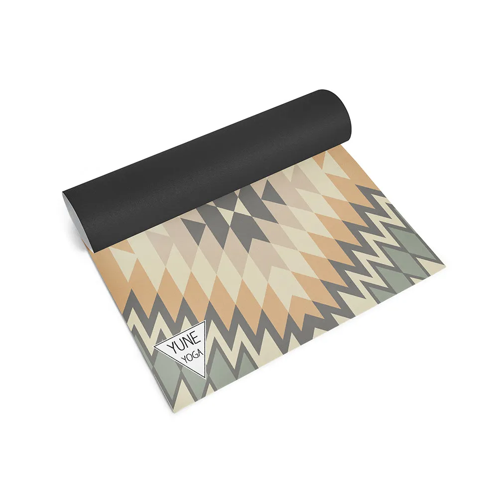 Yune Yoga Red Rocks Morning Dew Mat Non Slip Studio Floor Mat